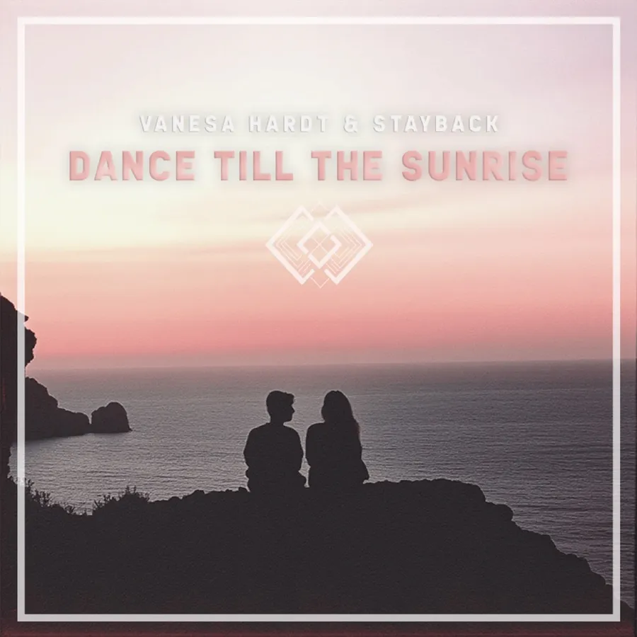 Dvě siluety na útesu při západu slunce – cover Dance Till the Sunrise