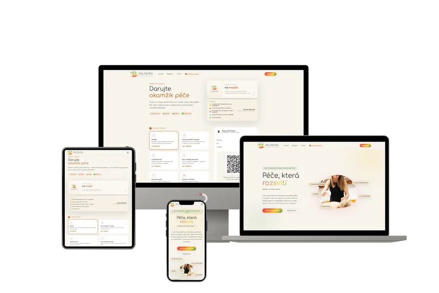 Weby a e-shopy — ukázka 2