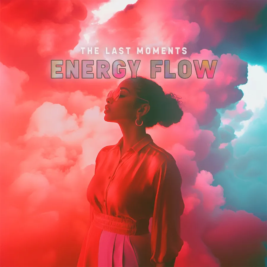 Žena v růžovém kouři – cover Energy Flow